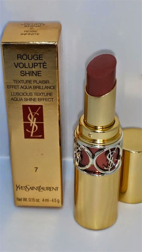 YSL Rose Infinite (7) Rouge Volupte Shine Oil